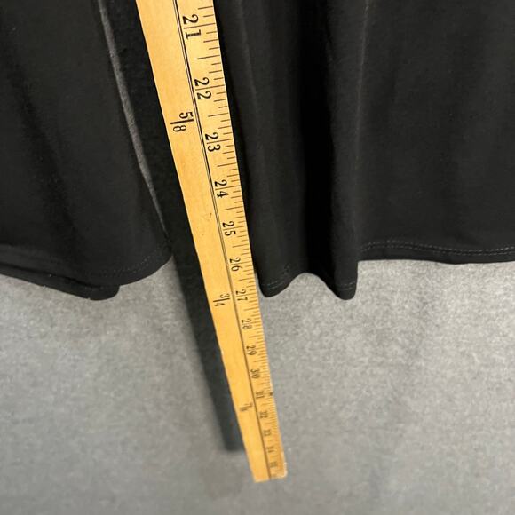 Susan Graver Every Day Women Pants Black, Petite XX-Small - Picture 6 of 8